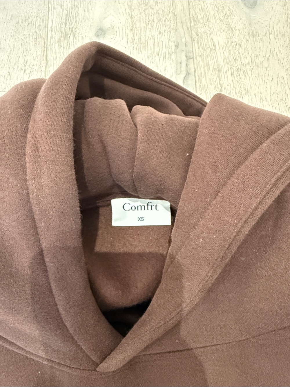 Comfrt Women's Set in Chocolate Brown - Picture 2 of 4